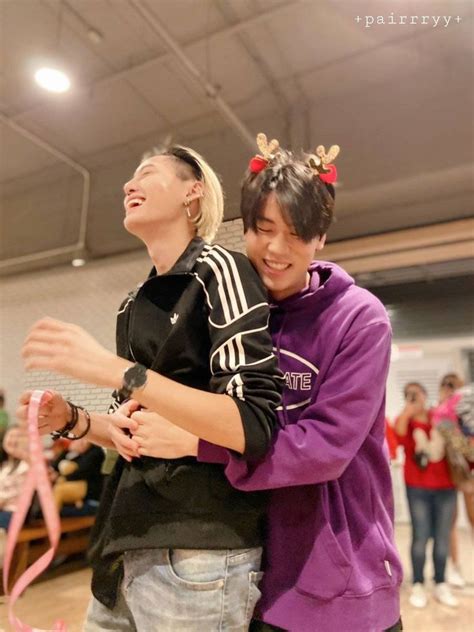 Pin By Rochelle Salibio On OhmFluke KaoEarth BounPrem UWMA Cute Gay Couples Cute Actors