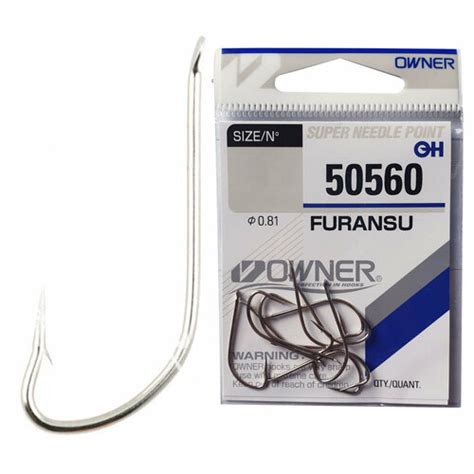 Одинарный крючок Owner 50560 Furansu, белый 50560-07 — купить в ...