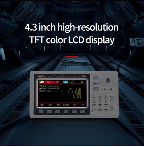 UNI-T UTG932E UTG962E Function Arbitrary Waveform Generator Signal ...