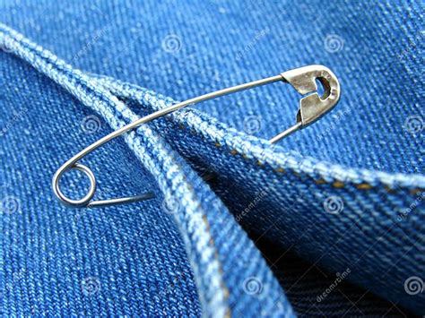 Safety Pin Stock Photo Image Of Fashion Pierce Sewing 27268130