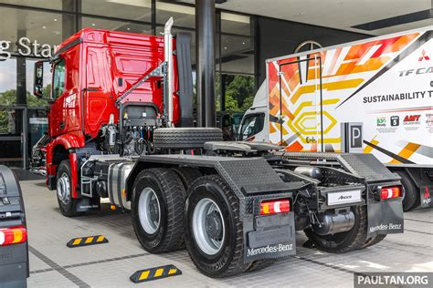 Mercedes Benz Truck Arocs Paul Tan S Automotive News