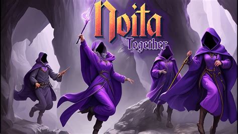 Noita Together 43 Player Hardcore Win YouTube