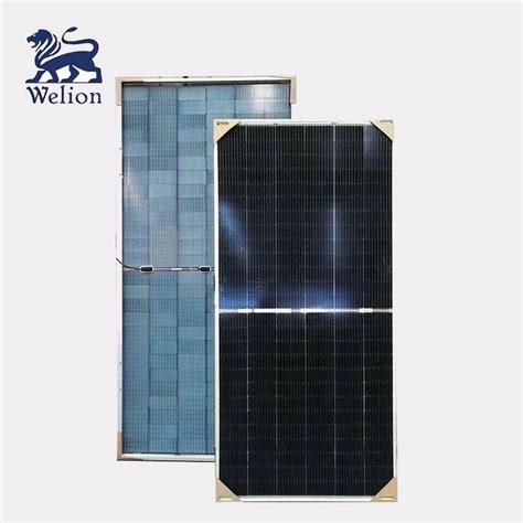 Buy Welion Bifacial Solar Panel 460W In Lebanon Best Prices