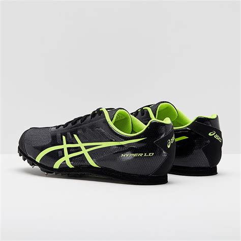 Asics Hyper Ld 5 Blacksafety Yellow G404y 9007 Prodirect Running