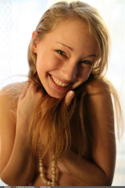 Lovely Blonde Goddess Mascha Domai Mascha Mascha High Porn Pic