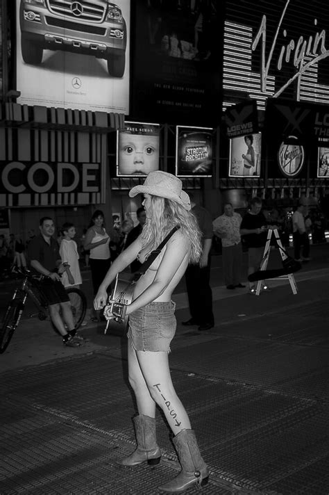 THE ORIGINAL NAKED COWGIRL NYC DEREK URSACKI