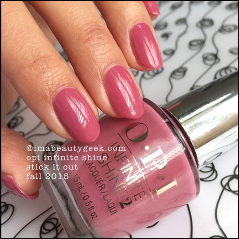 OPI INFINITE SHINE FALL 2015 - Beautygeeks