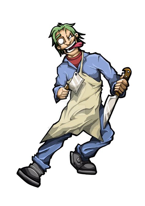 Butcher By Sevastianos Ntzokas On Deviantart