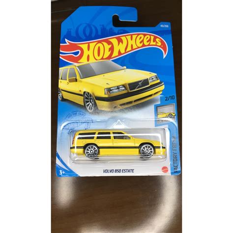 Carrinho Hot Wheels Volvo Estate Shopee Brasil