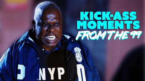 The Nine Nine Kicking Ass For 9 Minutes 59 Seconds Brooklyn Nine Nine Comedy Bites YouTube
