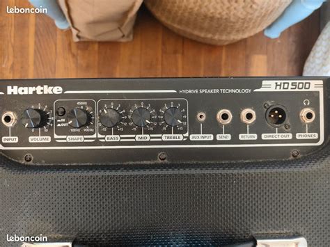 Hd Hartke Hd Audiofanzine