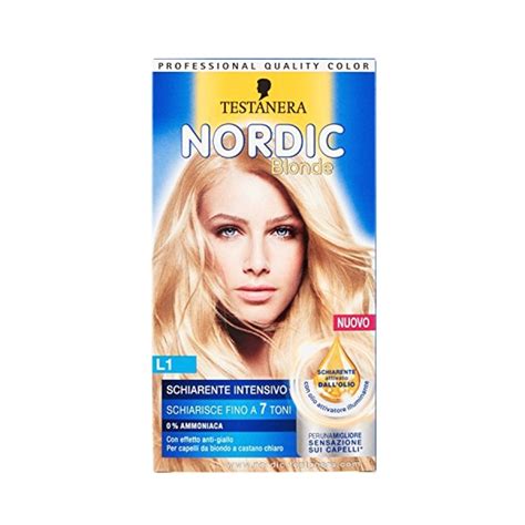 Losion Za Posvjetljivanje Nordic Blonde Schwarzkopf Bez Amonijaka Intensive Zdravlje I Ljepota