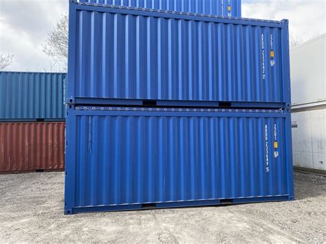 open top container foer hoegt tungt gods containerhandel caru