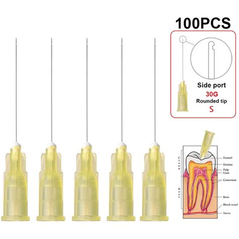 Agulha De Irriga O Dental Endo Agulha De Ponta G G Ga G Para