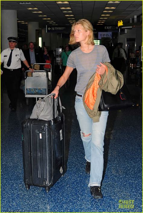 Toni Garrn Is Smokin Hot For Miami Photo Shoot Photo 3072146 Sheer Photos Just Jared