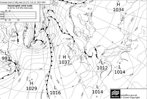 Bracknell Weather At Sea