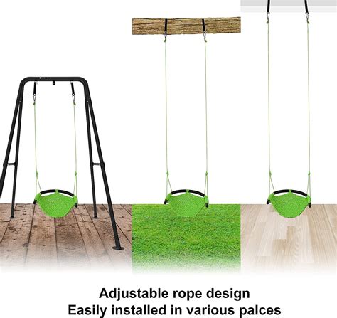 Buy Hi Na Kids Swing Seat Tree Swing Seat For Kids Rope Swing Swing