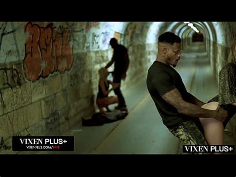 Vixenplus Two Blondes Fuck Two Dominant Bbcs After A Night At The Club Xvideos