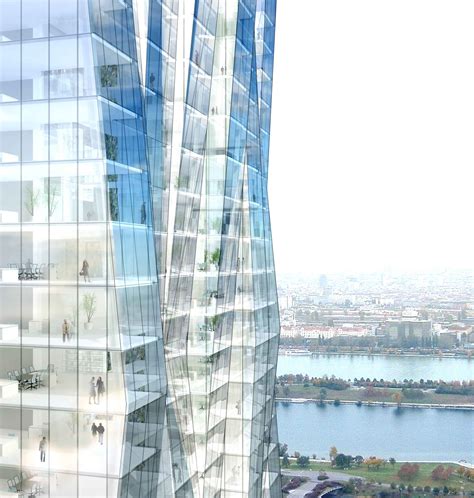 Dc Towers I Ii Dominique Perrault Architecture Archdaily