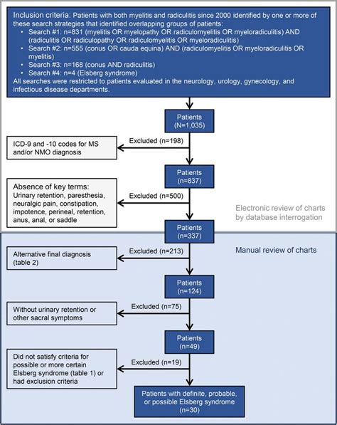 Patient Flow Chart Patient Flow Chart And Patient Selection