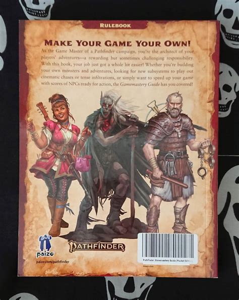 Pathfinder 2nd Ed Gamemastery Guide Pocket Ed 2020 Retrorocket
