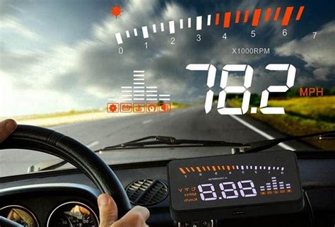 What is a HUD display? How many types are there? Effects of HUD screens ...