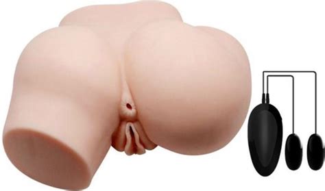 CRAZY BULL Crazy Bull Realistic Anus And Vagina With Vibration