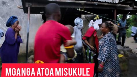 INATISHA VITA YA MGANGA AKIPAMBANA NA WACHAWI KUTOKA MISUKULEE YouTube