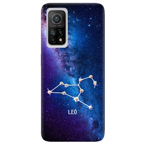 【Чехол для Xiaomi Mi 10T/ Mi 10T Pro Leo (Лев) со стразами】- Купить с ...