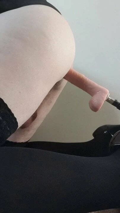 Cd Having Fun With Fucking Machine British Shemale Amateur Porn Xhamster