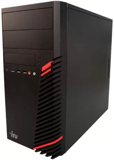 Купить компьютер iRu Office 310H5SM MT в Москве, узнать цены 1831343 в ...