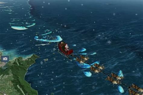 NORAD Santa Tracker 2023 LIVE: Follow Father Christmas and his reindeer ...