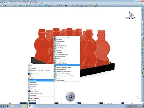 Behind Catia V6 Single Interface Multiple Workbenches Glimpse Of