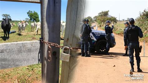 Caseiro flagra ladrões de gado e foge de tiros em fazenda de Corumbá