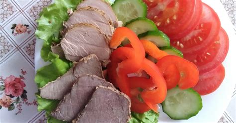 Домашние деликатесное мясо - рецепт автора Любовь Тихомирова