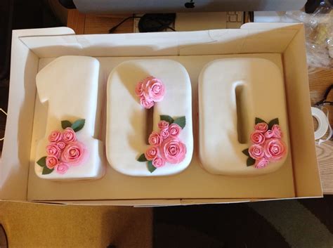 100Th Birthday Cake - CakeCentral.com
