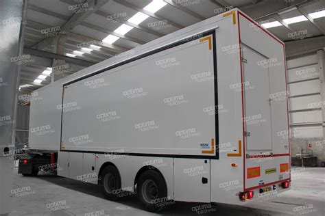 Mobile Workshop Mobile Commercial Solutions Optima Technic
