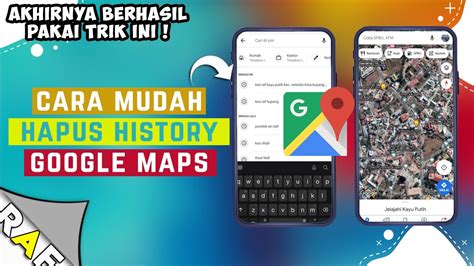 Berhasil Cara Mudah Menghapus History Google Maps Youtube