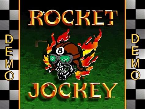 Screenshot Of Rocket Jockey Windows 1996 Mobygames