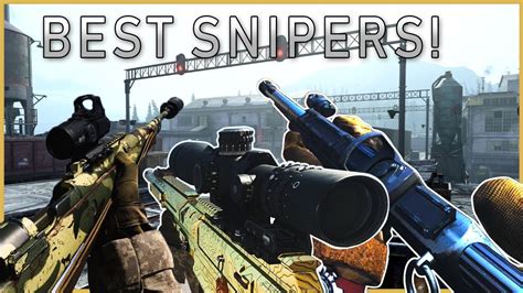 Best Sniper Classes In The Game Modern Warfare Class Setups Ep 3