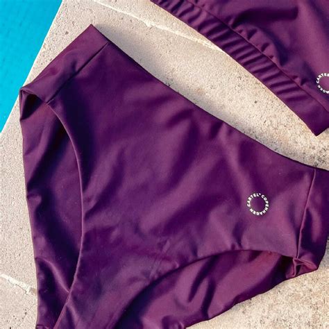 Bikini Maxi Trusse Copenhagen Cartel Ubud High Waist Bikini Trusse Deep