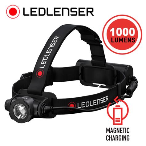 LED Lenser H7R Core Rechargeable Headlamp Adjustable Focus