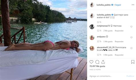 Ludwika Paleta Luce Curvas En Bikini Y Rostro Sin Maquillaje