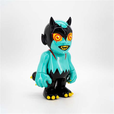 Neo Lash Devilman By Mutant Vinyl Hardcore X Unbox Industries Vinyl Pulse