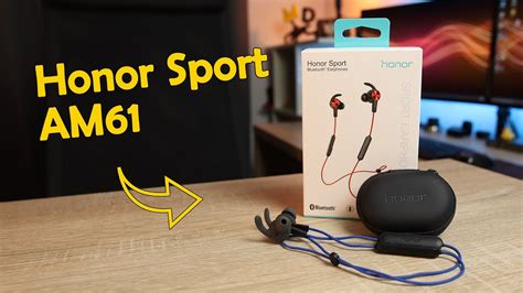Recensione Honor Sport AM61 - Auricolari wireless fatte apposta per lo ...