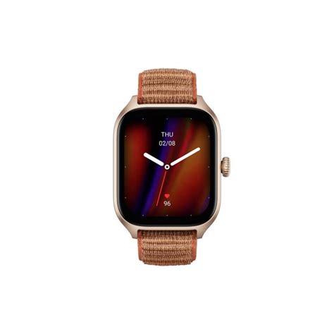 RELOJ XIAOMI AMAZFIT GTS 4 A2168 BROW - Casa Suiza