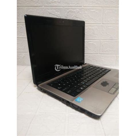 Laptop Asus K43e Series Core I3 Ram 4gb Ddr3 Hdd 250gb Bekas Normal