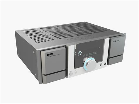 Receptor de audio BBK AV 310T Modelo 3D $64 - .max .fbx .obj .3ds - Free3D