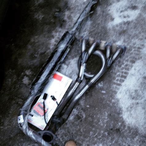 Установил стингер паук 4-2-1 Subaru Saund и резонатор Stinger без гофры ...