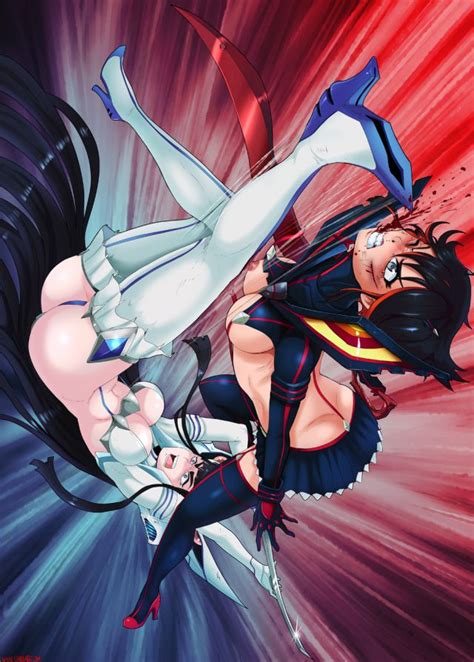 Satsuki Kiryuin Luscious Hentai Manga Porn